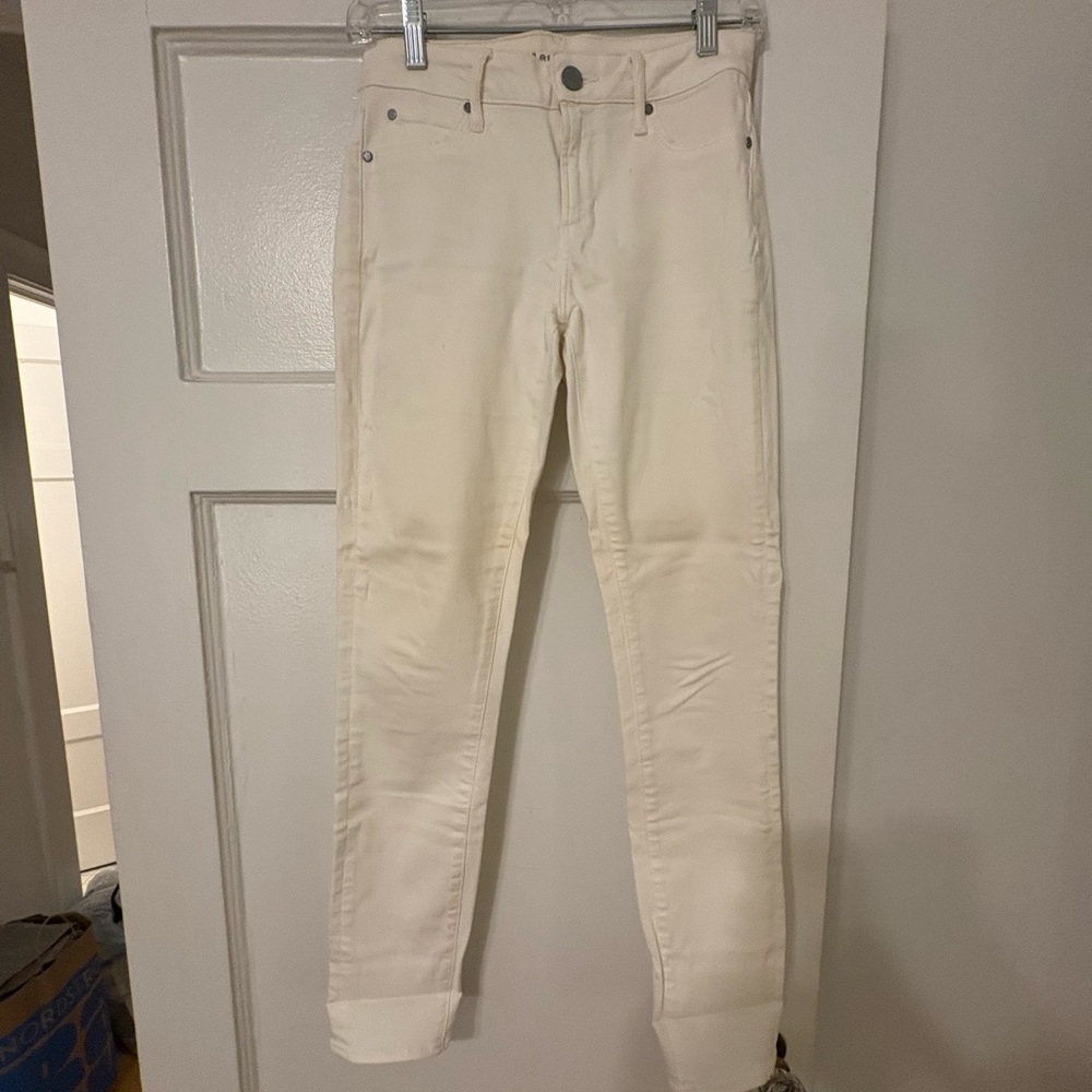 Women's Cream Jeans